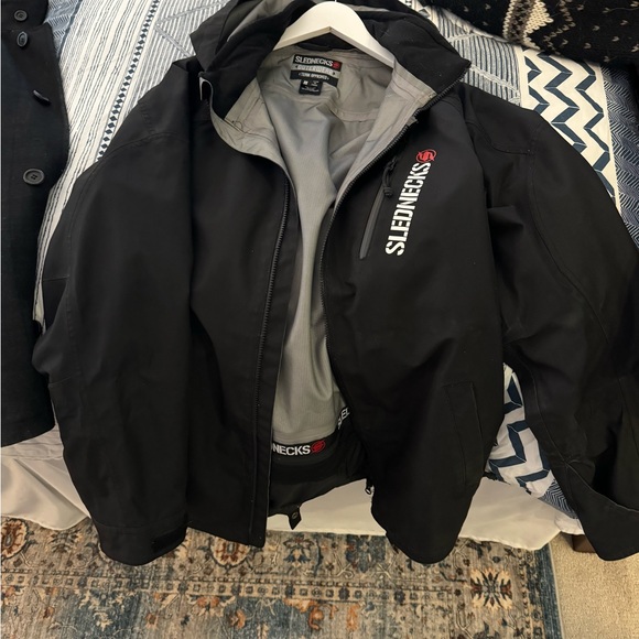 Mens sledneck snowmobile jackets - Picture 2 of 4